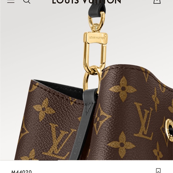 Louis Vuitton neonoe mm monogram black strap Brand new - Picture 5 of 5